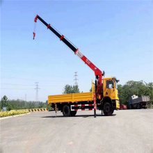 東風單橋隨車吊批發(fā)價格與徐工20噸隨車吊圖片詳解